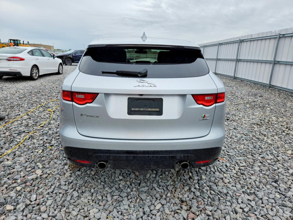 Jaguar F-PACE 2017 — Copart