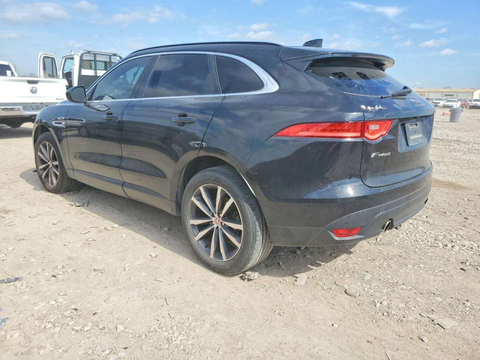Jaguar F-PACE 2017 — Copart