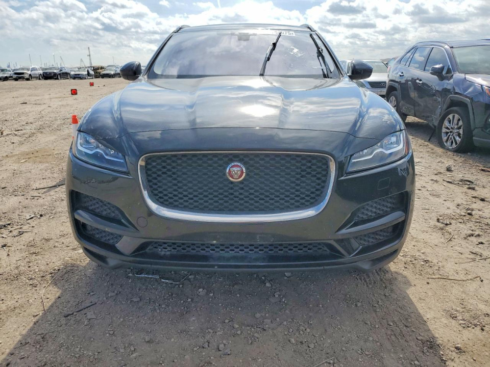 Jaguar F-PACE 2017 — Copart