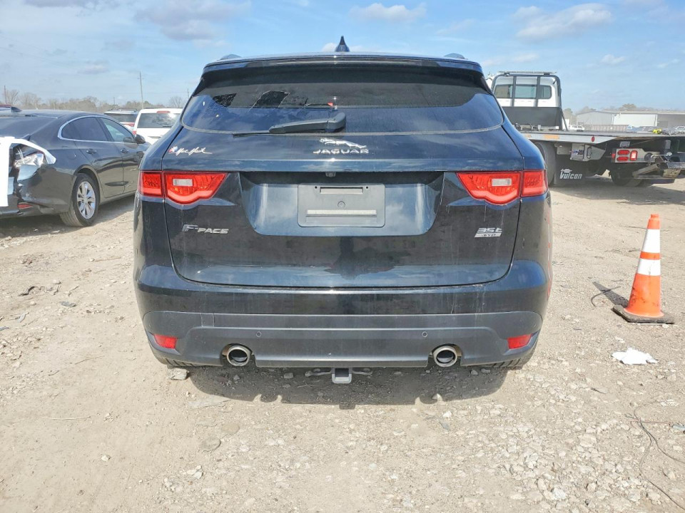 Jaguar F-PACE 2017 — Copart