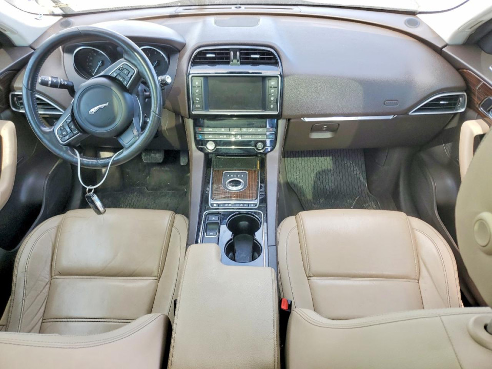 Jaguar F-PACE 2017 — Copart