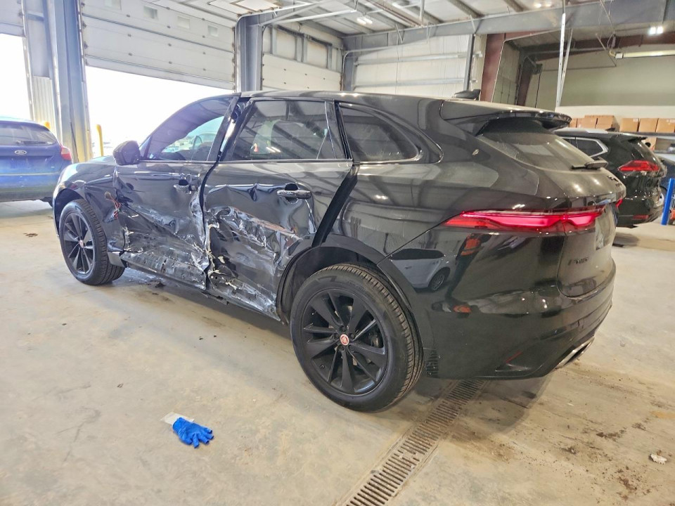 Jaguar F-PACE 2021 — Copart