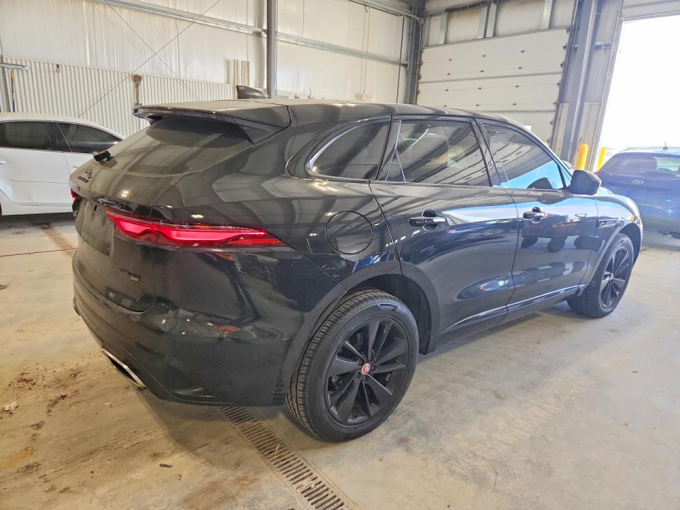 Jaguar F-PACE 2021 — Copart