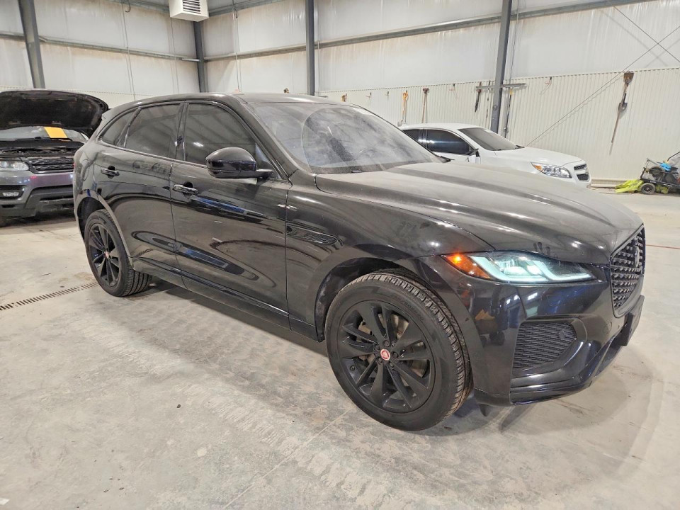 Jaguar F-PACE 2021 — Copart