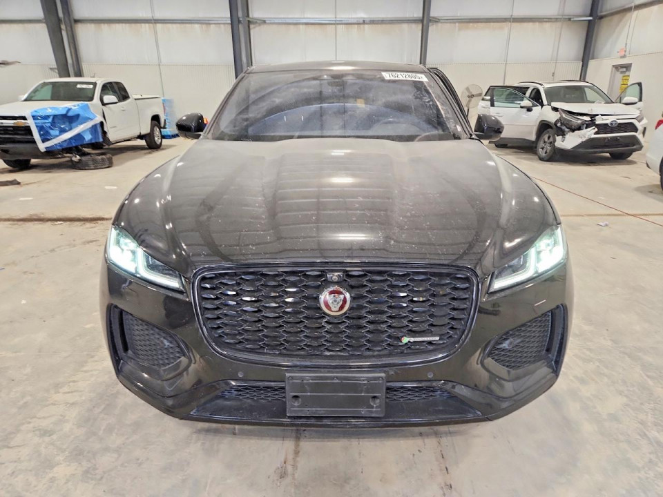 Jaguar F-PACE 2021 — Copart