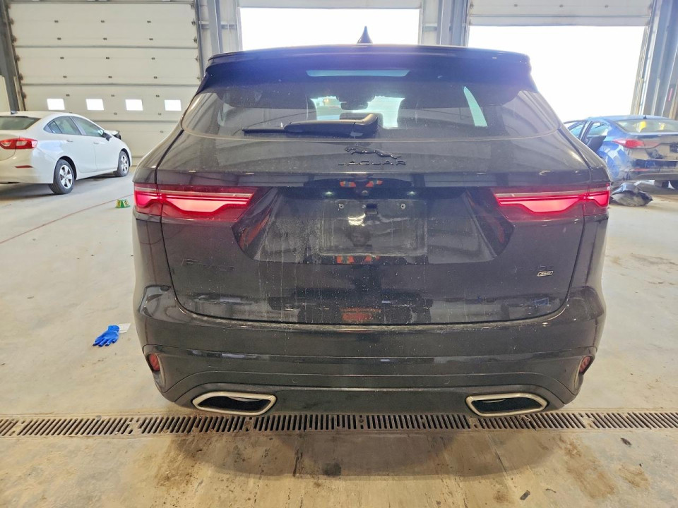 Jaguar F-PACE 2021 — Copart