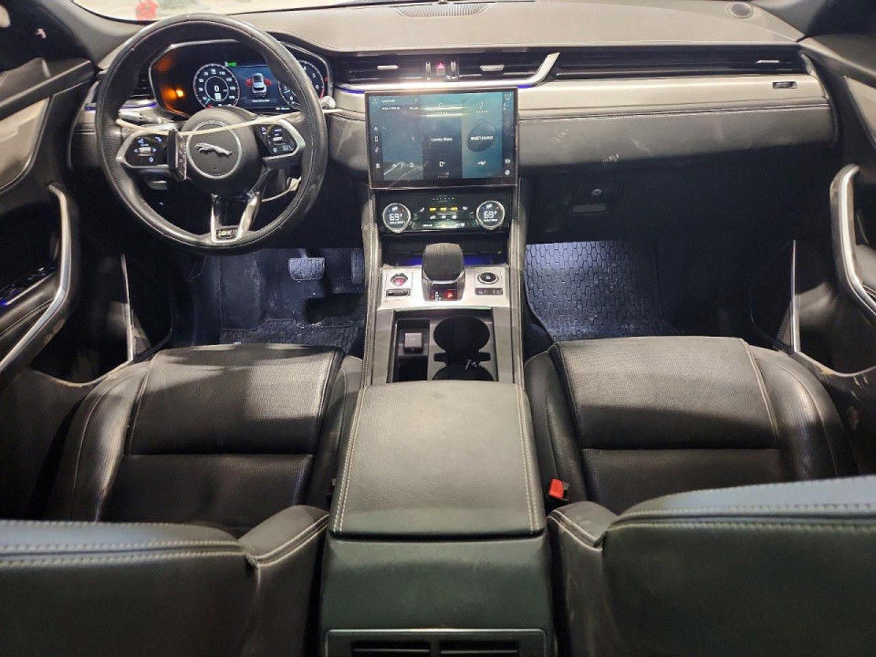 Jaguar F-PACE 2021 — Copart