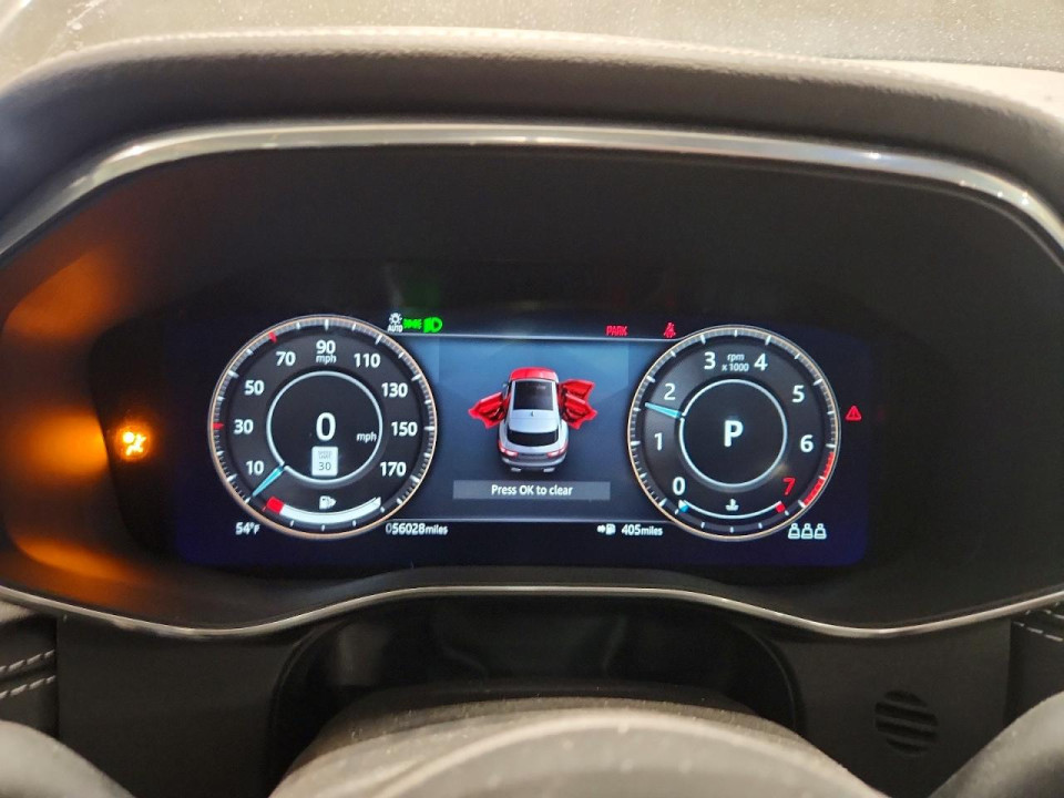 Jaguar F-PACE 2021 — Copart