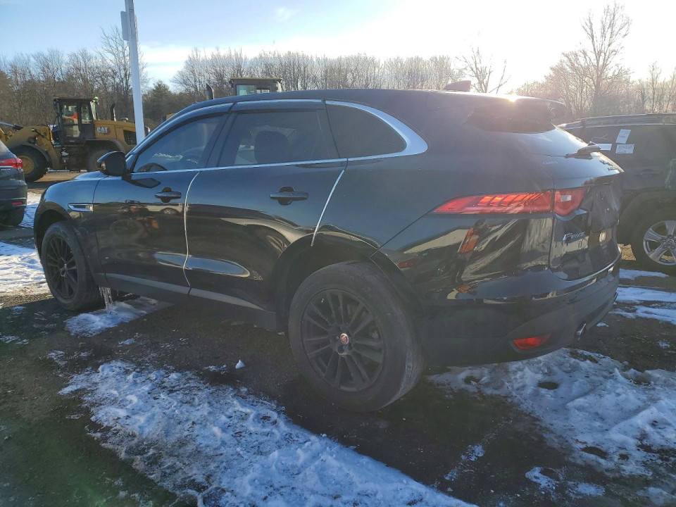 Jaguar F-PACE 2017 — Copart