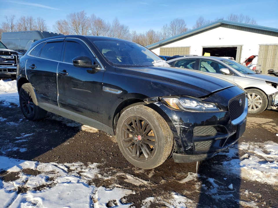 Jaguar F-PACE 2017 — Copart
