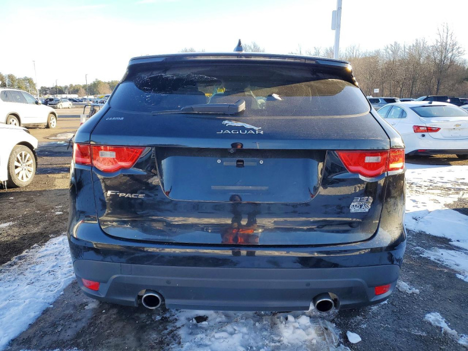 Jaguar F-PACE 2017 — Copart