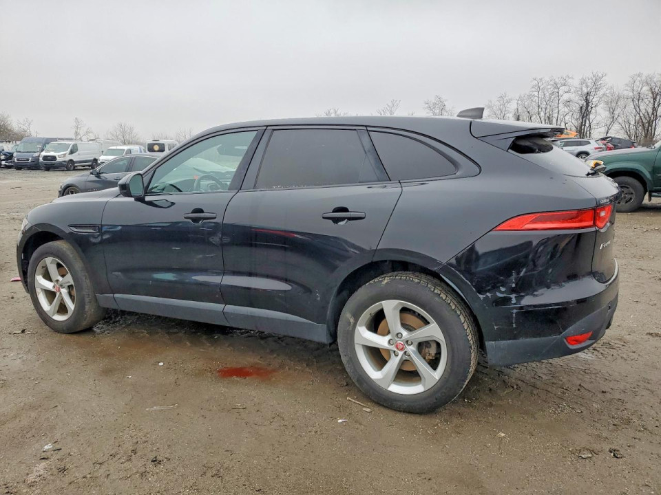 Jaguar F-PACE 2020 — Copart