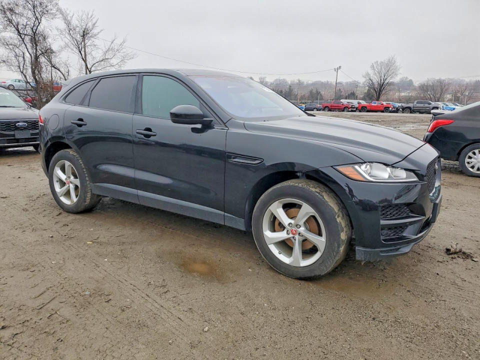 Jaguar F-PACE 2020 — Copart