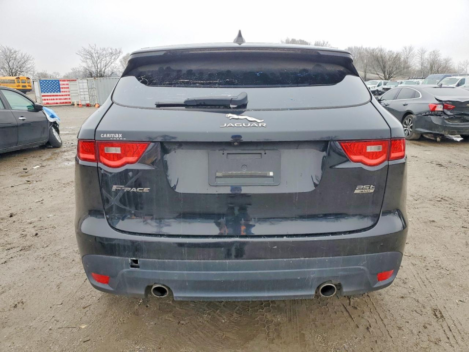 Jaguar F-PACE 2020 — Copart