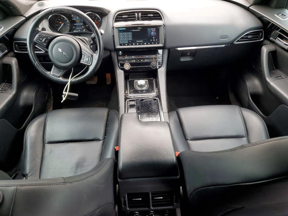 Jaguar F-PACE 2020 — Copart