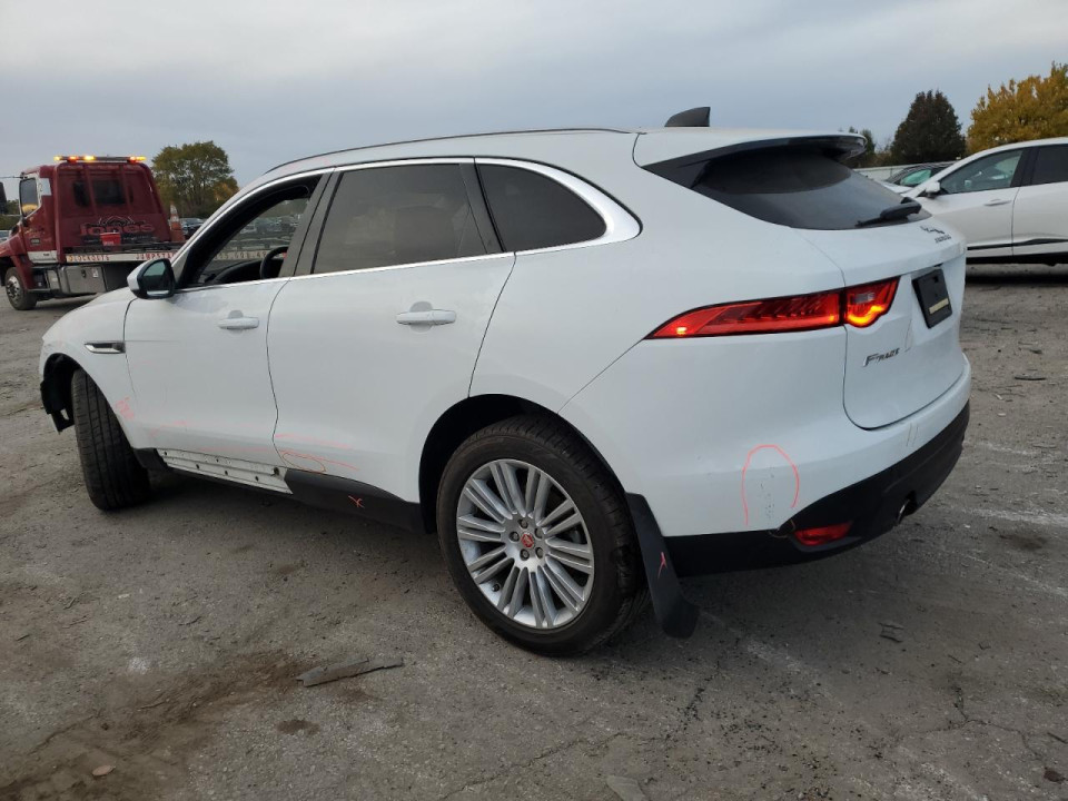 Jaguar F-PACE 2020 — Copart
