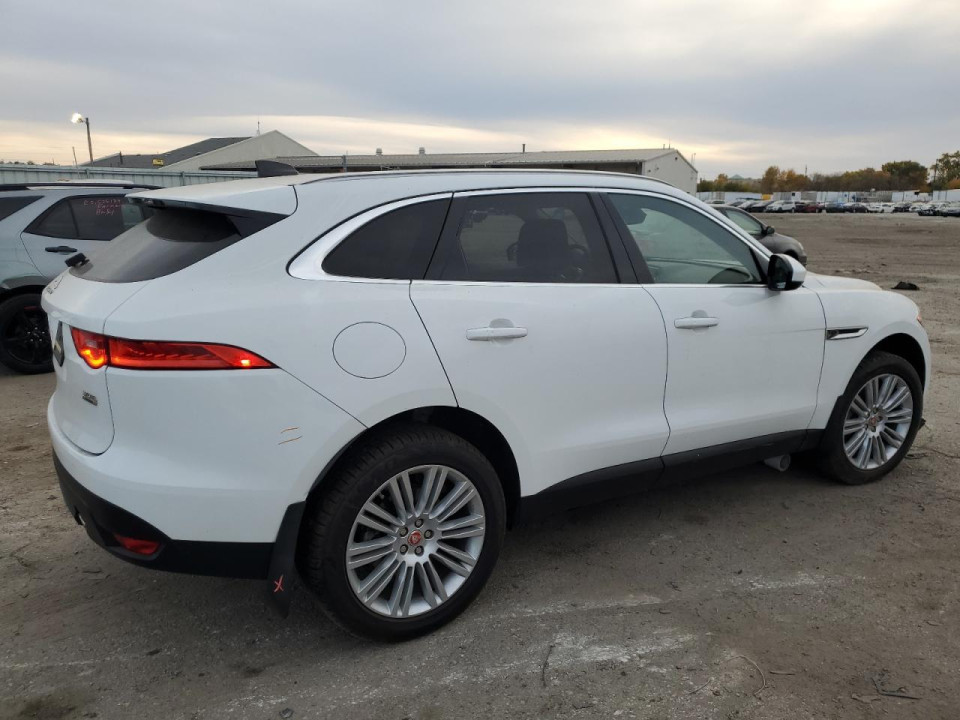 Jaguar F-PACE 2020 — Copart