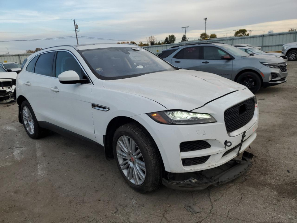 Jaguar F-PACE 2020 — Copart