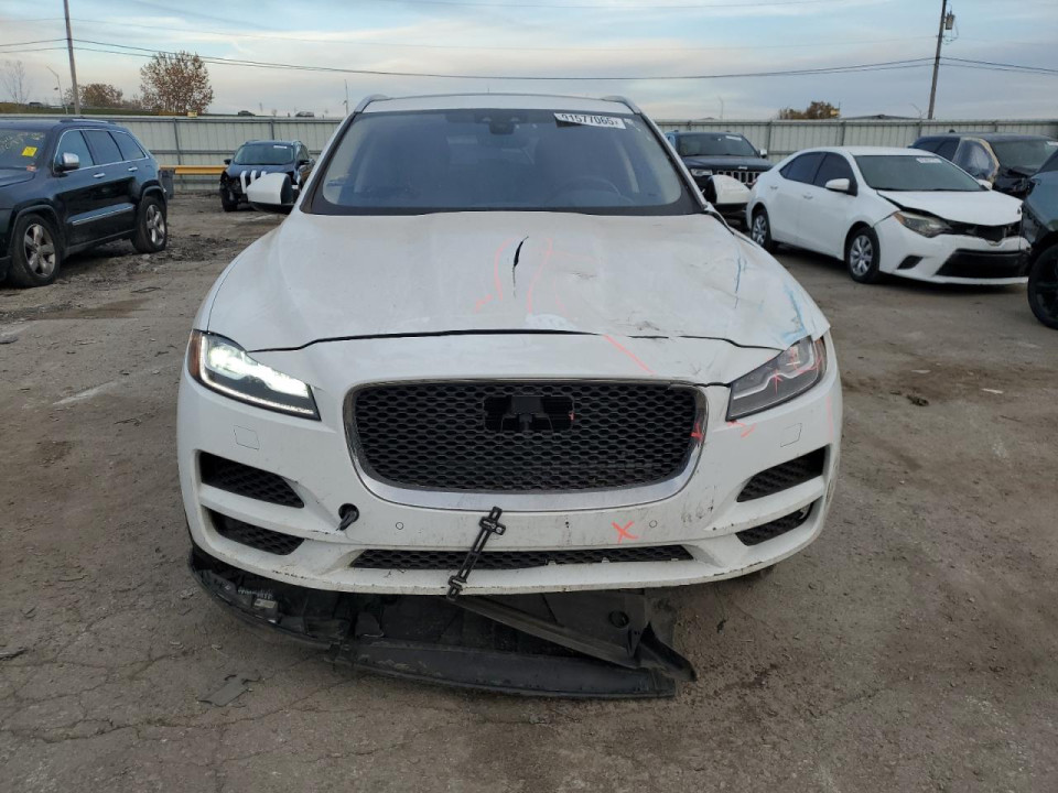 Jaguar F-PACE 2020 — Copart