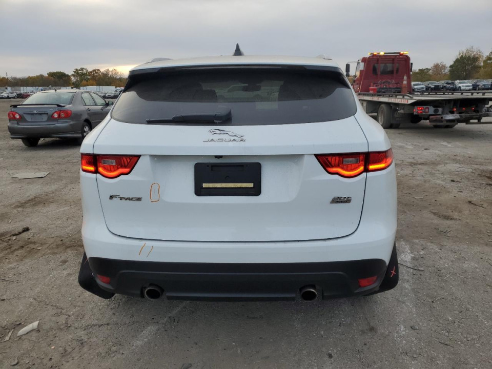 Jaguar F-PACE 2020 — Copart