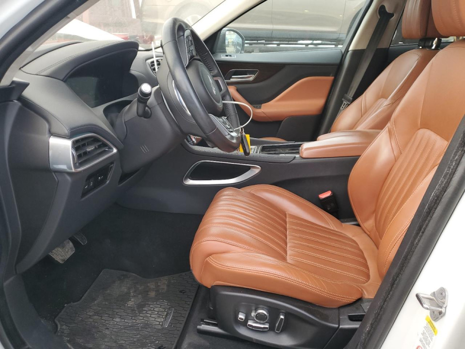 Jaguar F-PACE 2020 — Copart