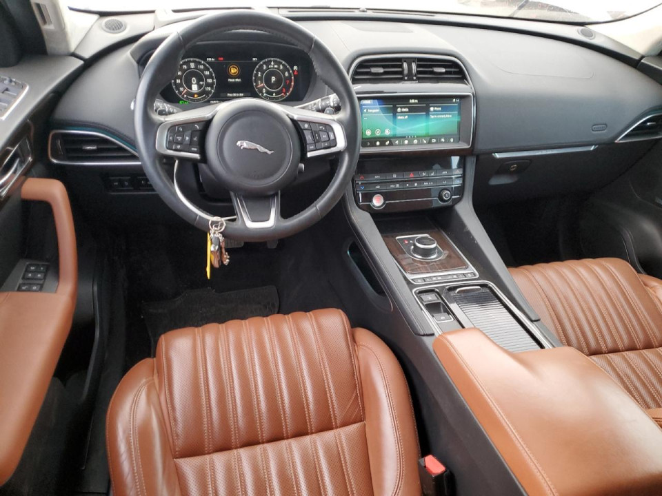 Jaguar F-PACE 2020 — Copart
