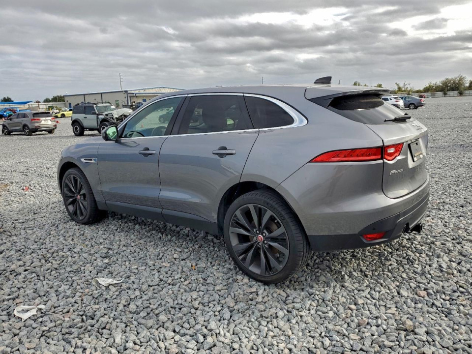 Jaguar F-PACE 2020 — Copart