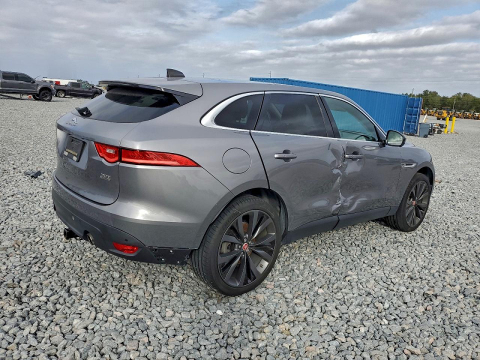 Jaguar F-PACE 2020 — Copart