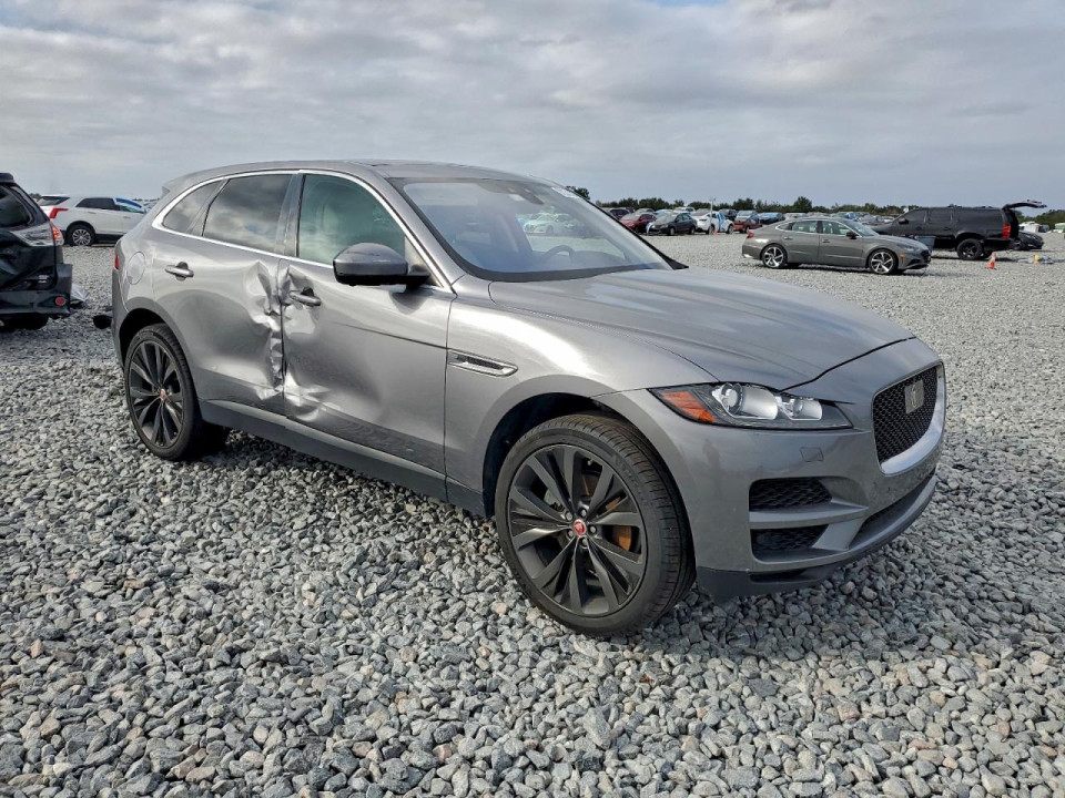 Jaguar F-PACE 2020 — Copart