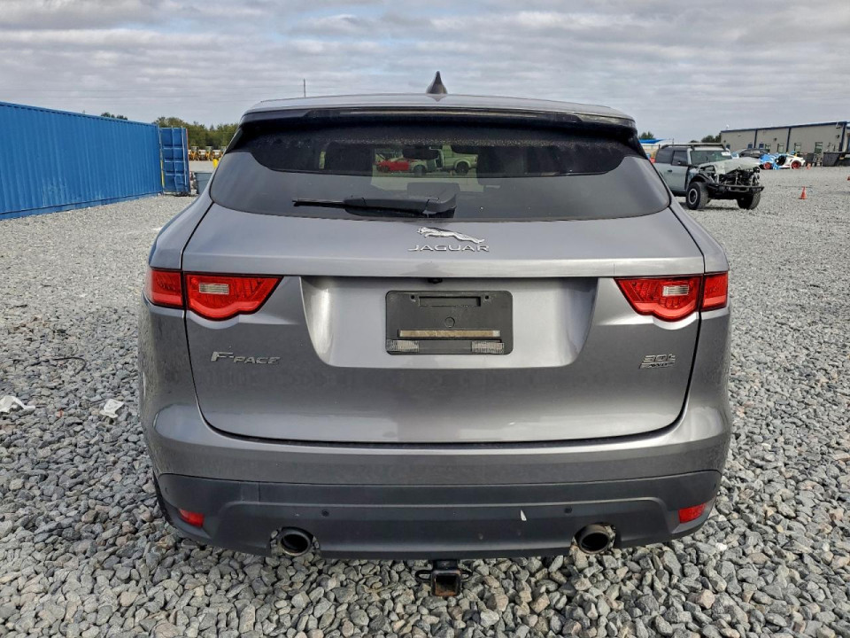 Jaguar F-PACE 2020 — Copart