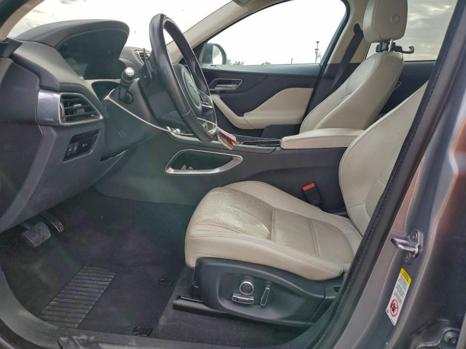 Jaguar F-PACE 2020 — Copart