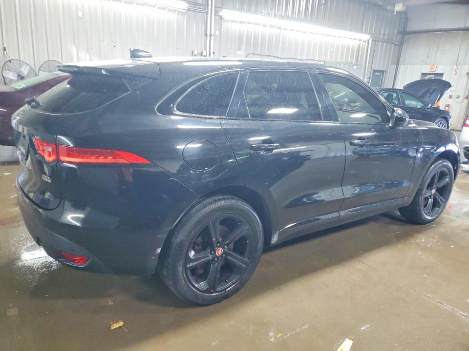 Jaguar F-PACE 2020 — Copart