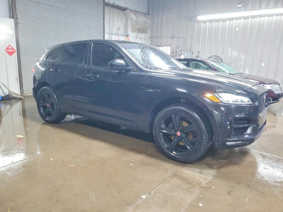Jaguar F-PACE 2020 — Copart
