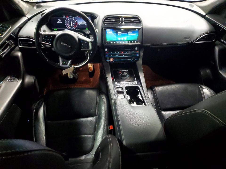 Jaguar F-PACE 2020 — Copart