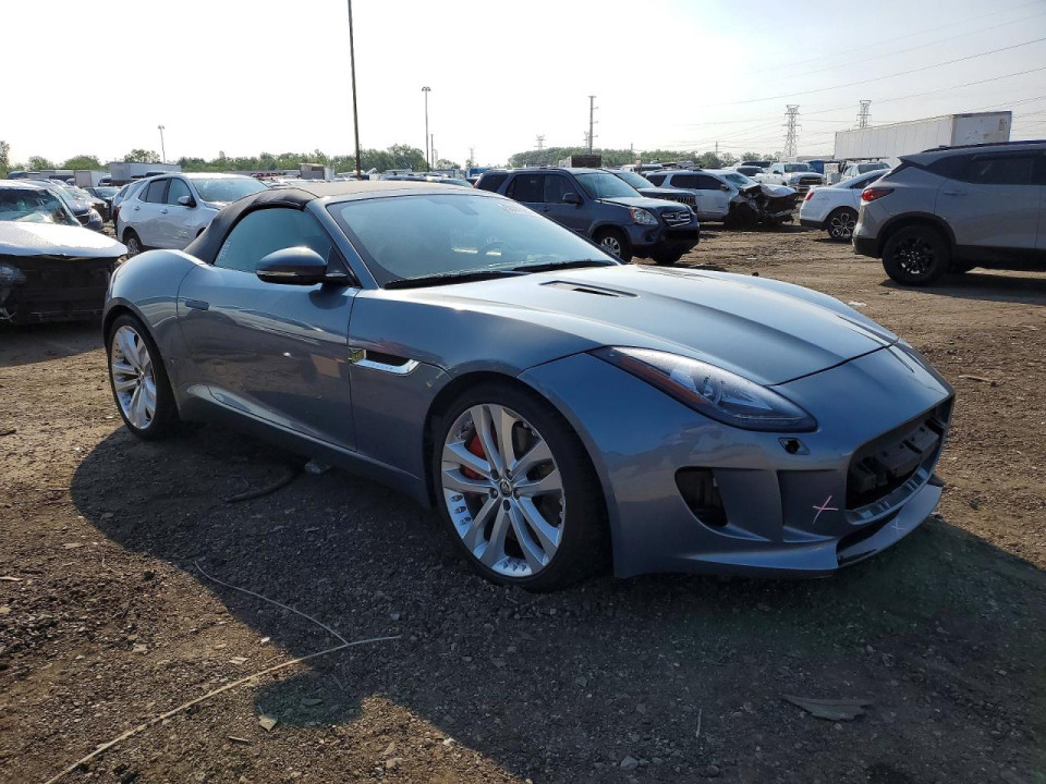 Jaguar F-TYPE 2014 — Copart