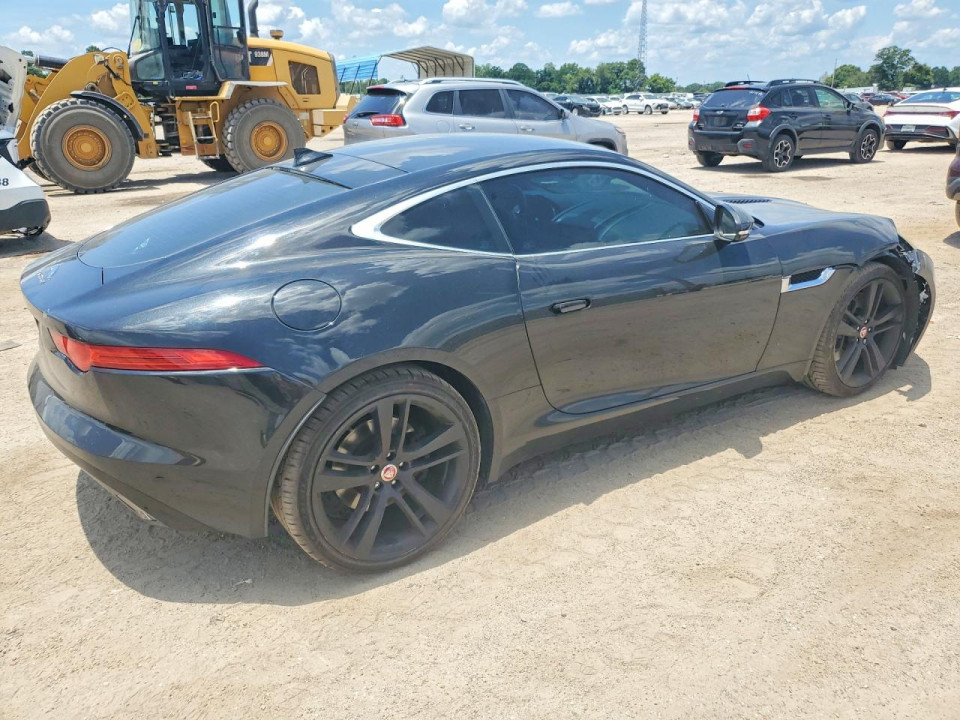 Jaguar F-TYPE 2015 — Copart