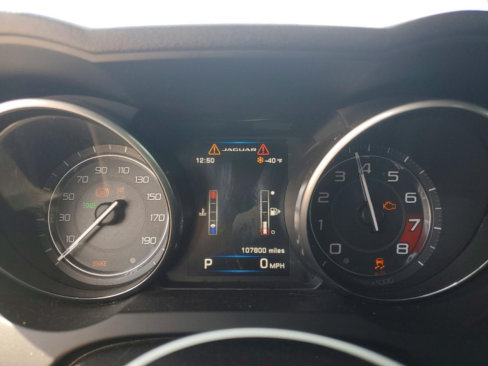 Jaguar F-TYPE 2015 — Copart