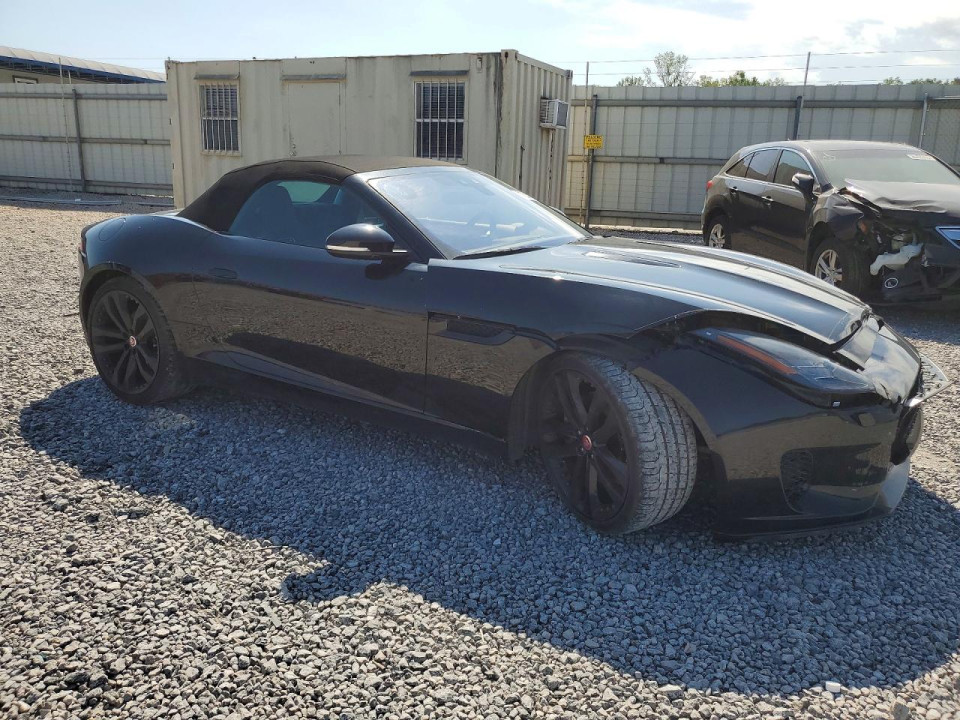 Jaguar F-TYPE 2020 — Copart