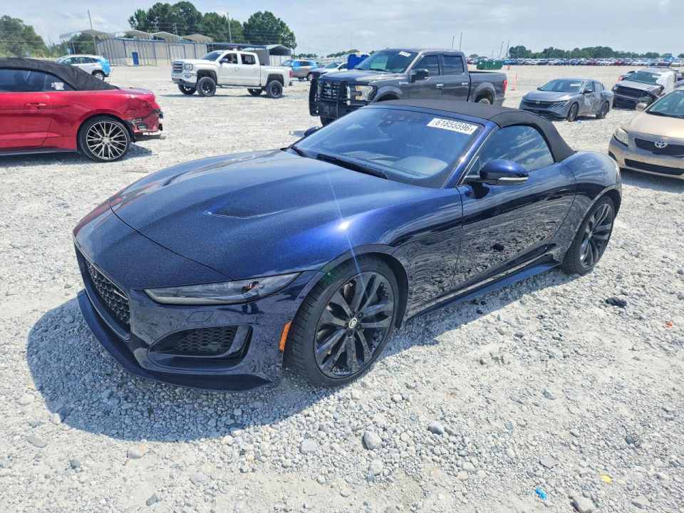 Jaguar F-TYPE 2024 — Copart