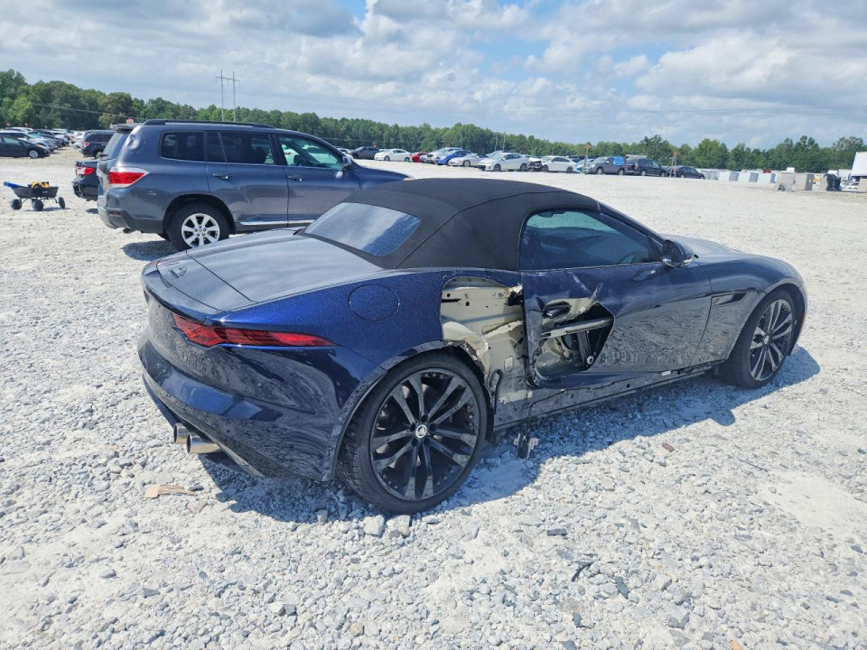 Jaguar F-TYPE 2024 — Copart