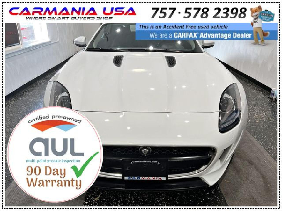 Jaguar F-TYPE 2014 — Copart