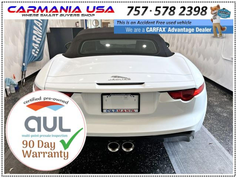 Jaguar F-TYPE 2014 — Copart