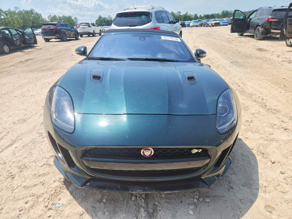 Jaguar F-TYPE 2017 — Copart