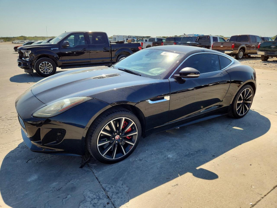 Jaguar F-TYPE 2015 — Copart