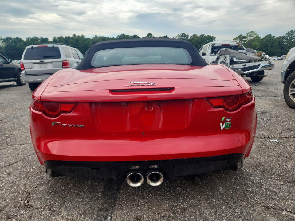 Jaguar F-TYPE 2014 — Copart
