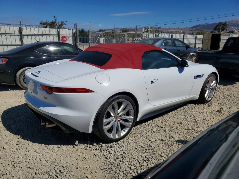 Jaguar F-TYPE 2014 — Copart