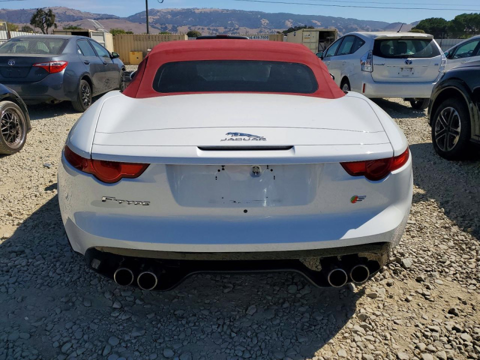 Jaguar F-TYPE 2014 — Copart