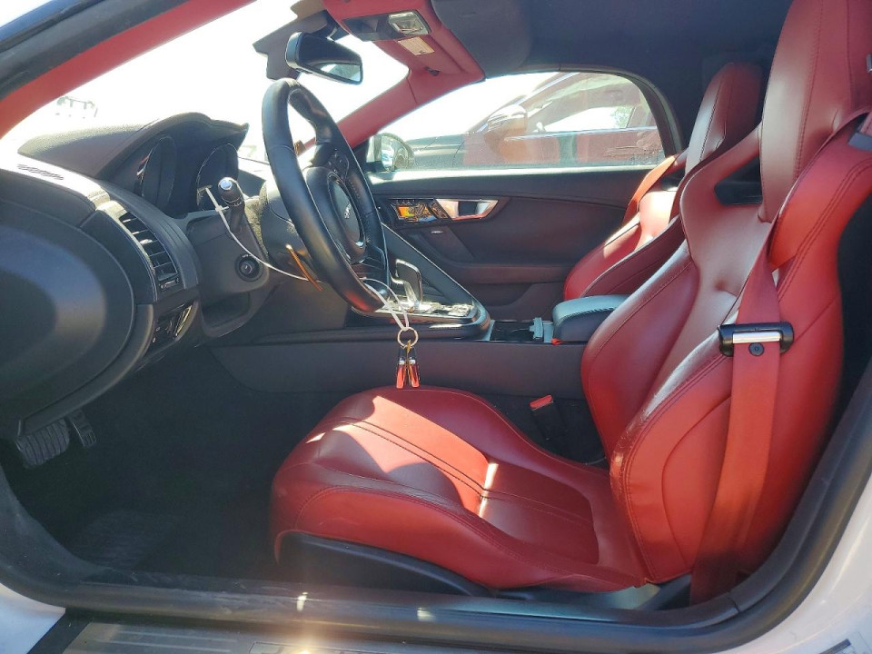 Jaguar F-TYPE 2014 — Copart