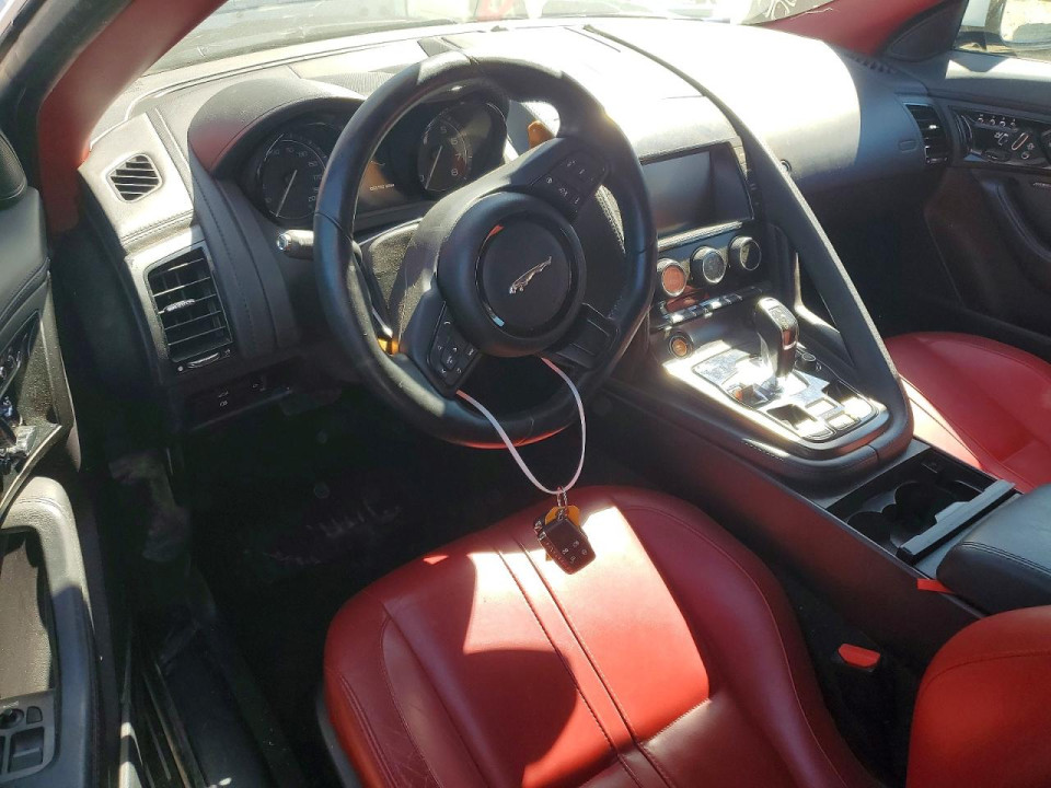 Jaguar F-TYPE 2014 — Copart