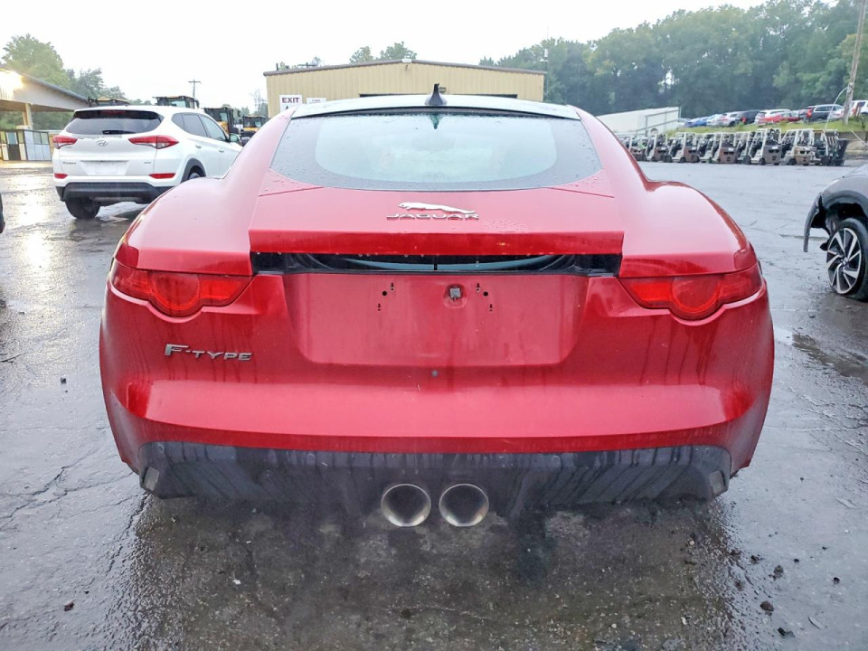 Jaguar F-TYPE 2017 — Copart